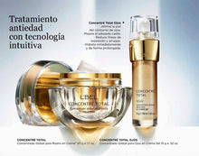 Load image into Gallery viewer, Concentré Total Rostro Anti-Aging Concentrate & Yeux Eyes Contour Gel Cream Set