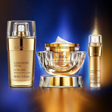 Load image into Gallery viewer, Concentré Total Rostro Anti-Aging Concentrate + Yeux Eyes Contour Gel Cream + Ultra Firm Facial, Neck & Décolleté Serum Set