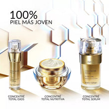 Load image into Gallery viewer, Concentré Total Rostro Anti-Aging Concentrate & Yeux Eyes Contour Gel Cream Set