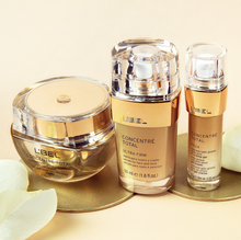 Load image into Gallery viewer, Concentré Total Rostro Anti-Aging Concentrate + Yeux Eyes Contour Gel Cream + Ultra Firm Facial, Neck & Décolleté Serum Set