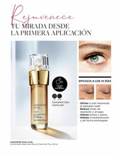 Load image into Gallery viewer, Concentré Total Rostro Anti-Aging Concentrate & Yeux Eyes Contour Gel Cream Set