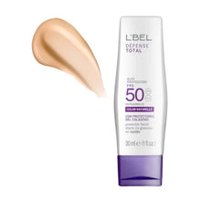 Load image into Gallery viewer, Defense Total Face & Body Sunscreens with SPF 50 • Waterproof, Sweat Proof
