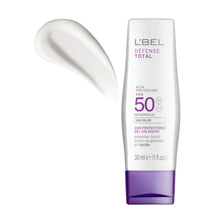Load image into Gallery viewer, Defense Total Face & Body Sunscreens with SPF 50 • Waterproof, Sweat Proof