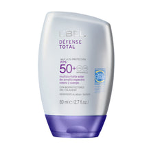 Load image into Gallery viewer, Defense Total Face & Body Sunscreens with SPF 50 • Waterproof, Sweat Proof