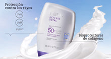 Load image into Gallery viewer, Defense Total Face & Body Sunscreens with SPF 50 • Waterproof, Sweat Proof
