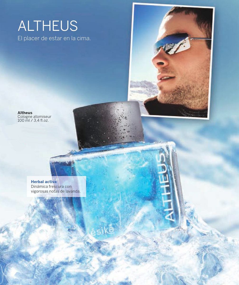 Perfume altheus esika discount precio