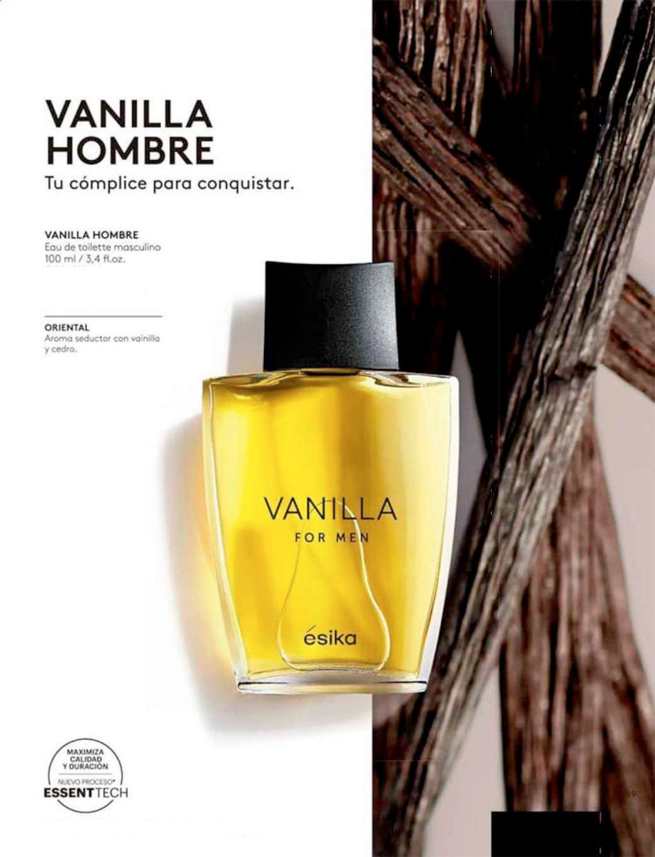 Colonia 2025 vanilla hombre