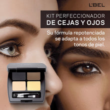 Load image into Gallery viewer, Brows & Eyes Perfecting Kit