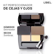Load image into Gallery viewer, Brows & Eyes Perfecting Kit