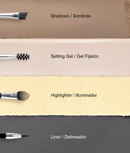 Load image into Gallery viewer, Brows & Eyes Perfecting Kit