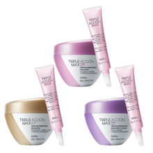 Load image into Gallery viewer, Triple Action Max MultiBenefits Face Cream & Eyes Contour Cream Set • 25+ • 40+ • 55+