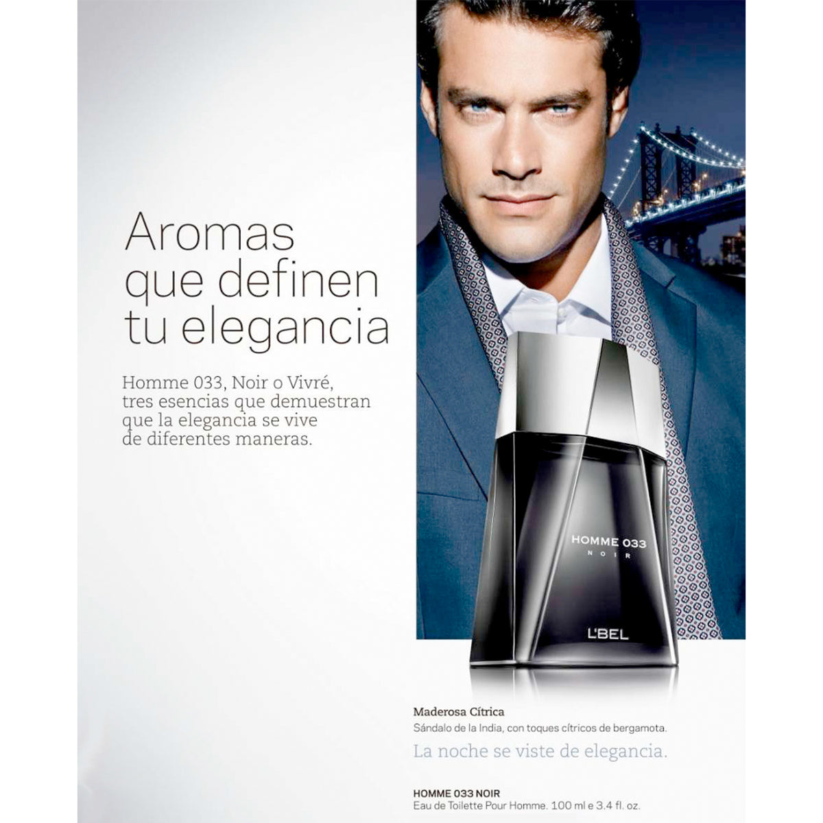 Homme 033 Noir