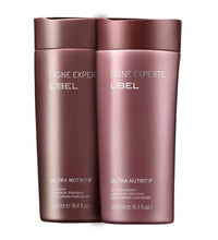 Load image into Gallery viewer, Ligne Experte Ultra Nutritif Shampoo & Conditioner Set for Healthier, Softer & Shinier Hair