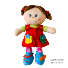 Load image into Gallery viewer, Girl & Boy Adorable Plush Dolls Set