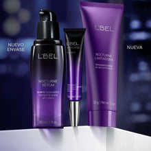 Load image into Gallery viewer, Nocturne Purifying Face Cleanser Gel + Hydrating Face Mask + Night Activator Serum + Eye Contour Repair Set
