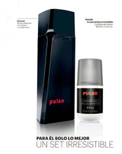 Load image into Gallery viewer, Pulso AbsolutMen Perfume & Roll-On Alcohol-Free Deodorant Set