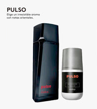 Load image into Gallery viewer, Pulso AbsolutMen Perfume & Roll-On Alcohol-Free Deodorant Set