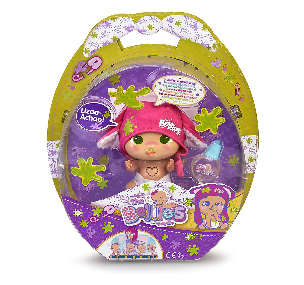 The Bellies From Bellyville Lizaa Achoo Doll Jireh Sales