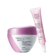 Load image into Gallery viewer, Triple Action Max MultiBenefits Face Cream & Eyes Contour Cream Set • 25+ • 40+ • 55+