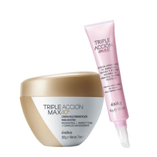 Load image into Gallery viewer, Triple Action Max MultiBenefits Face Cream & Eyes Contour Cream Set • 25+ • 40+ • 55+