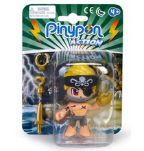 Load image into Gallery viewer, Pinypon Pirate Action Figure