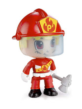 Load image into Gallery viewer, Pinypon Fireman Action Figure