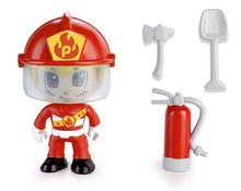 Load image into Gallery viewer, Pinypon Fireman Action Figure