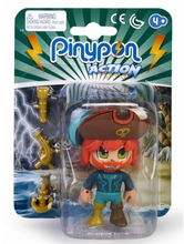 Load image into Gallery viewer, Pinypon Pirate Action FIgure (4)
