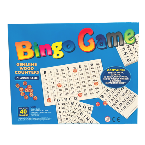 Classic Bingo Game