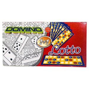 Domino 1+1 Lotto Games