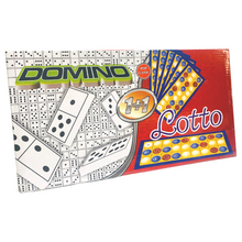 Load image into Gallery viewer, Domino 1+1 Lotto Games