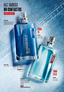 Blue & Blue for Him