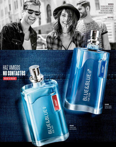 Blue & Blue for Him