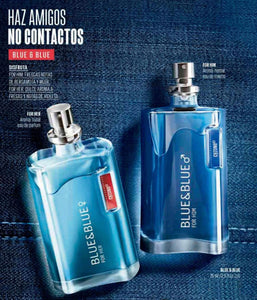 Blue & Blue for Him