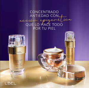 Concentré Total Rostro Anti-Aging Concentrate + Yeux Eyes Contour Gel Cream + Ultra Firm Facial, Neck & Décolleté Serum Set