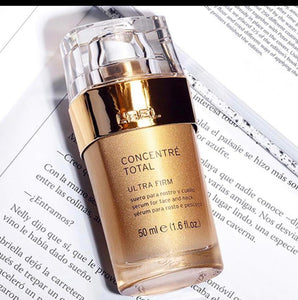 Concentré Total Ultra Firm Facial, Neck & Décolleté Serum