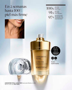 Concentré Total Ultra Firm Facial, Neck & Décolleté Serum