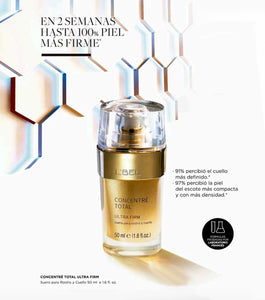 Concentré Total Ultra Firm Facial, Neck & Décolleté Serum