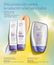 Load image into Gallery viewer, Defense Total Face &amp; Body Sunscreens with SPF 50 • Waterproof, Sweat Proof