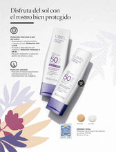 Load image into Gallery viewer, Defense Total Face &amp; Body Sunscreens with SPF 50 • Waterproof, Sweat Proof