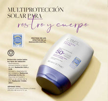 Load image into Gallery viewer, Defense Total Face &amp; Body Sunscreens with SPF 50 • Waterproof, Sweat Proof