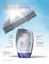 Load image into Gallery viewer, Defense Total Face &amp; Body Sunscreens with SPF 50 • Waterproof, Sweat Proof