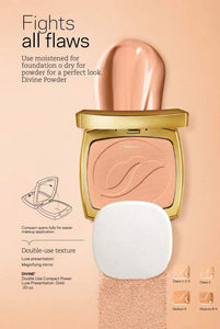 Divine Dual-Use Compact Powder Deluxe Edition