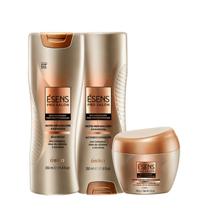 Esens Pro Salon Advanced Nutri-Repair Set: Shampoo + Conditioner + Hair Mask