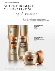 Esens Pro Salon Advanced Nutri-Repair Set: Shampoo + Conditioner + Hair Mask