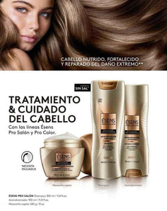 Esens Pro Salon Advanced Nutri-Repair Set: Shampoo + Conditioner + Hair Mask