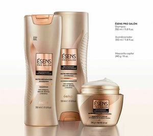 Esens Pro Salon Advanced Nutri-Repair Set: Shampoo + Conditioner + Hair Mask