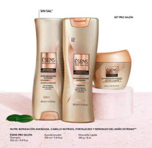 Load image into Gallery viewer, Esens Pro Salon Advanced Nutri-Repair Set: Shampoo + Conditioner + Hair Mask