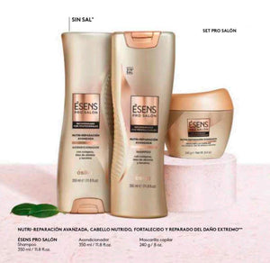 Esens Pro Salon Advanced Nutri-Repair Set: Shampoo + Conditioner + Hair Mask