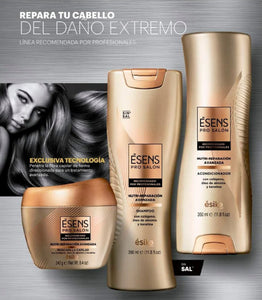 Esens Pro Salon Advanced Nutri-Repair Set: Shampoo + Conditioner + Hair Mask